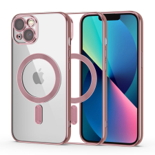Tech-Protect Magshine MagSafe Apple iPhone 13 Rose Gold tok és táska