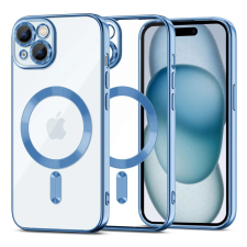Tech-Protect MAGSHINE MAGSAFE iPhone 15 készülékhez tok égkék tok és táska