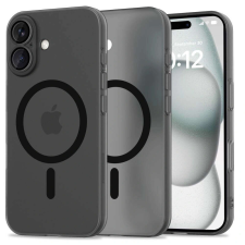 Tech-Protect Magslim MagSafe Apple iPhone 16 Matte/Black tok és táska