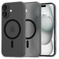 Tech-Protect Magslim MagSafe Apple iPhone 16 Matte/Black tok és táska