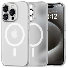 Tech-Protect Magslim MagSafe Apple iPhone 16 Pro Max Matte/White tok és táska