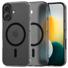 Tech-Protect magslim magsafe iphone 17 tok mattefinish fekete tok és táska