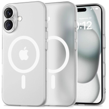 Tech-Protect MagSlim MagSafe tok iPhone 16 - átlátszó tok és táska