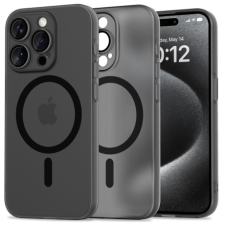 Tech-Protect MagSlime MagSafe tok iPhone 15 Pro, fekete tok és táska