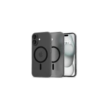 Tech-Protect MagSlime MagSafe tok iPhone 16, fekete tok és táska