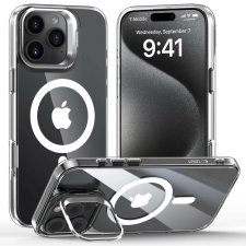 Tech-Protect Magstand MagSafe Apple iPhone 16 Pro Max Clear tok és táska