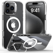 Tech-Protect MagStand MagSafe tok iPhone 16 Pro - átlátszó tok és táska