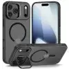 Tech-Protect MagStand MagSafe tok iPhone 17 Pro Max, fekete