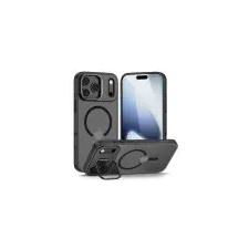Tech-Protect MagStand MagSafe tok iPhone 17 Pro Max, fekete tok és táska