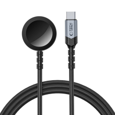 Tech-Protect MC01 UltraBoost mágneses töltő USB-C kábel 120 cm - fekete okosóra kellék
