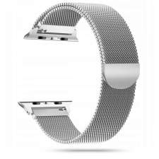 Tech-Protect Milaneseband Apple Watch SE/6/5/4 38/40mm Silver okosóra kellék