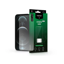 Tech-Protect Myscreen protector apple iphone 12 pro max rugalmas üveg képernyővédő fólia - hybrid glass lite - transparent la-2300 mobiltelefon kellék