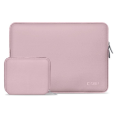 Tech-Protect Neoslim laptop tok 15-16'', rózsaszín számítógéptáska