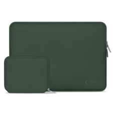 Tech-Protect Neoslim laptop tok 15-16'', szürke számítógéptáska