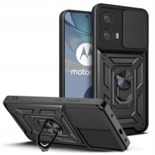 Tech-Protect Nillkin CamShield tok Motorola Moto G73 5G, fekete tok és táska
