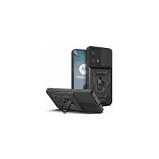 Tech-Protect Nillkin CamShield tok Motorola Moto G73 5G, fekete tok és táska