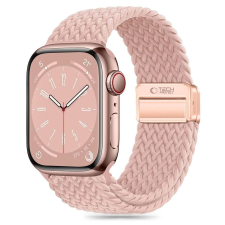 Tech-Protect NYLONMAG óraszíj pink, Apple Watch 42mm / 44mm / 45mm / 49mm készülékhez okosóra kellék