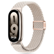 Tech-Protect Nylonmag remienok na Xiaomi Smart Band 8 / 9 / NFC, starlight okosóra kellék