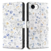 Tech-Protect Pénztárca tok iPhone 16E készülékhez Spring Flowers