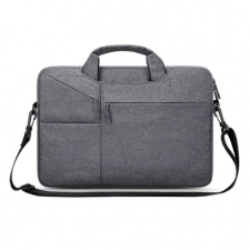 Tech-Protect Pocketbag laptop táska 14'', szürke tok és táska