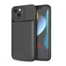 Tech-Protect PowerCase 4800mah Apple iPhone 13/13 Pro fekete telefontok tok és táska