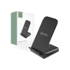 Tech-Protect Qi univerzális vezeték nélküli töltő állomás - 15W - Tech-Protect S2 Wireless Charger for Phone - fekete (FN0477) - Vezeték nélküli töltők