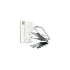 Tech-Protect Quick Set Spy 2x üvegfólia iPhone 16 Pro mobiltelefon kellék