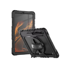Tech-Protect Samsung SM-T970/T976 Galaxy Tab S7+ / SM-X800/X806 Tab S8+  ütésálló tok fekete (FN0455) (FN0455) tablet tok