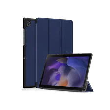 Tech-Protect Samsung X200/X205 Galaxy Tab A8 10.5 tablet tok (Smart Case) on/off funkcióval -Tech-Protect - sötétkék (ECO csomagolás) tablet tok
