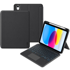 Tech-Protect SC Mag Pen tok billentyűzettel iPad 10.9'' 10gen 2022, fekete tablet tok