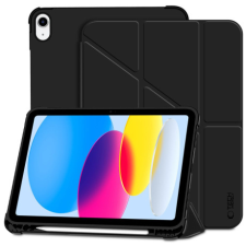 Tech-Protect SC Pen Origami tok iPad 10.9'' 10gen / 2022, fekete tablet tok