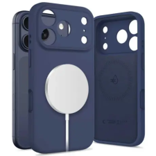 Tech-Protect Silicone MagSafe tok iPhone 17 Pro Max, kék tok és táska