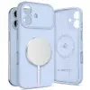 Tech-Protect Silicone MagSafe tok iPhone 17, világos kék