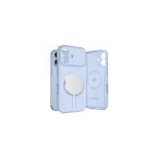 Tech-Protect Silicone MagSafe tok iPhone 17, világos kék tok és táska