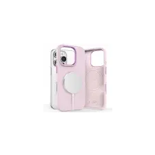Tech-Protect Silicone Pure MagSafe tok iPhone 16 Pro, rózsaszín tok és táska