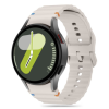 Tech-Protect Silicone Sport szíj Samsung Galaxy Watch 4 / 5 / 5 Pro / 6 / 7 / FE, starlight