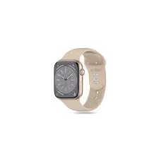 Tech-Protect Silicone szíj Apple Watch 38/40/41mm, walnut okosóra kellék