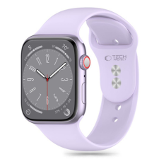 Tech-Protect Silicone szíj Apple Watch 42/44/45/49mm, purple okosóra kellék