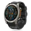 Tech-Protect Silicone szíj Garmin Fenix 5 / 6 / 6 Pro / 7 / 8 47mm, black