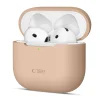 Tech-Protect Silicone tok Apple AirPods 4, barna