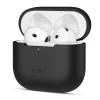 Tech-Protect Silicone tok Apple AirPods 4, fekete