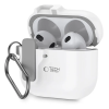 Tech-Protect Slim Hook tok Apple AirPods 4 készülékhez fehér