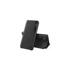 Tech-Protect Smart View könyv tok Samsung Galaxy A56 5G, fekete tok és táska