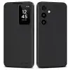 Tech-Protect Smart Wallet könyv tok Samsung Galaxy S25, fekete