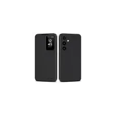 Tech-Protect Smart Wallet könyv tok Samsung Galaxy S25, fekete tok és táska