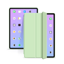 Tech-Protect SmartCase Apple iPad Air 4 2020 Tok 10.9" Kaktusz zöld (0795787714966) tablet tok