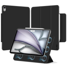 Tech-Protect Smartcase Magnetic tok iPad Air 13'' 1-2gen 2024-2025, fekete tablet tok