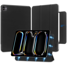 Tech-Protect Smartcase Magnetic tok iPad Pro 13'' 7gen 2024, fekete tablet tok
