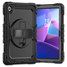 Tech-Protect Solid tok Lenovo Tab 10.1 TB-311 készülékhez - fekete tablet tok