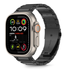 Tech-Protect Stainless szíj Apple Watch 44/45/46/49mm, black okosóra kellék